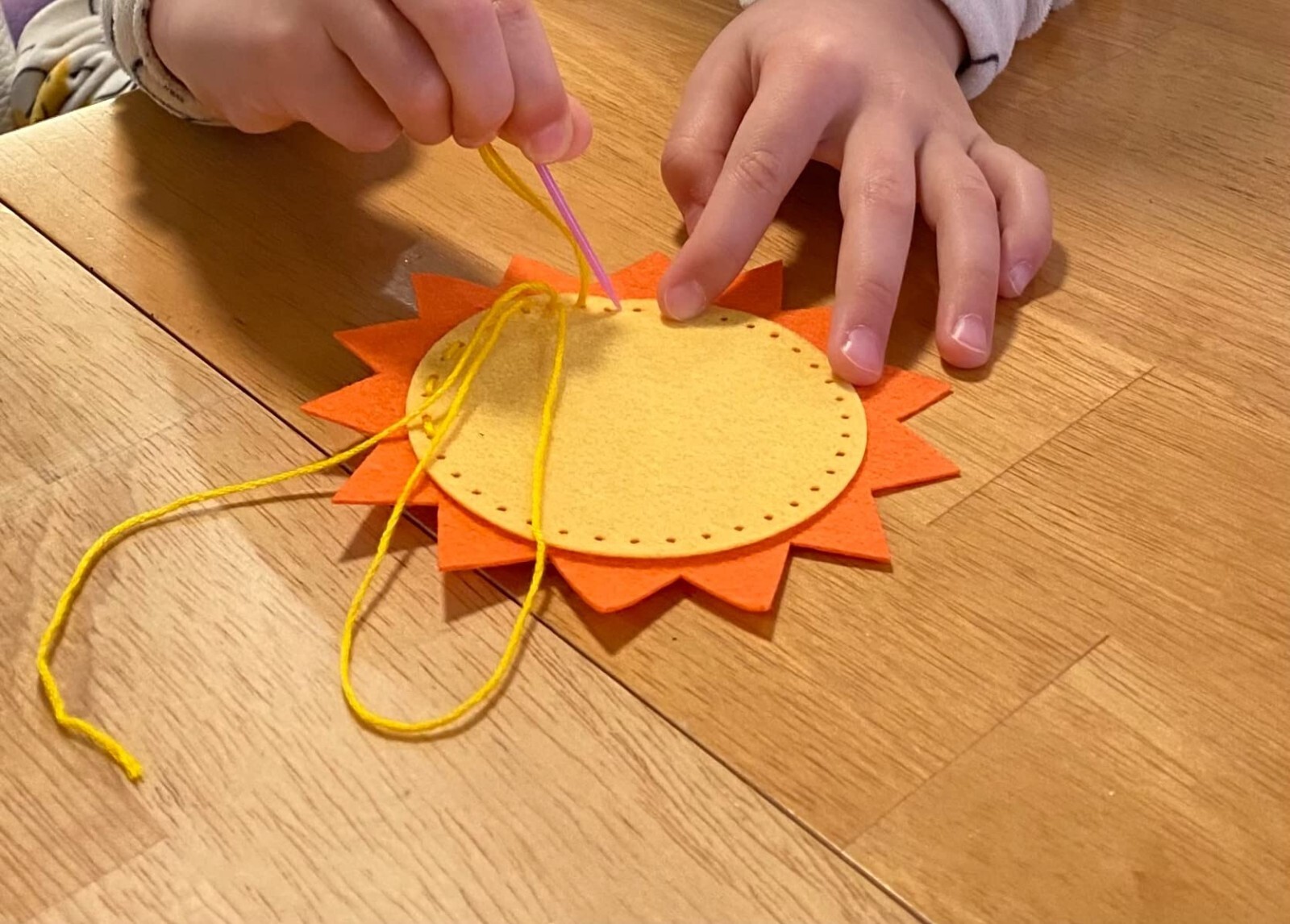 Solar System Sewing Kit for Kids Make Your Own Stuffed Animal, Beginner Sewing