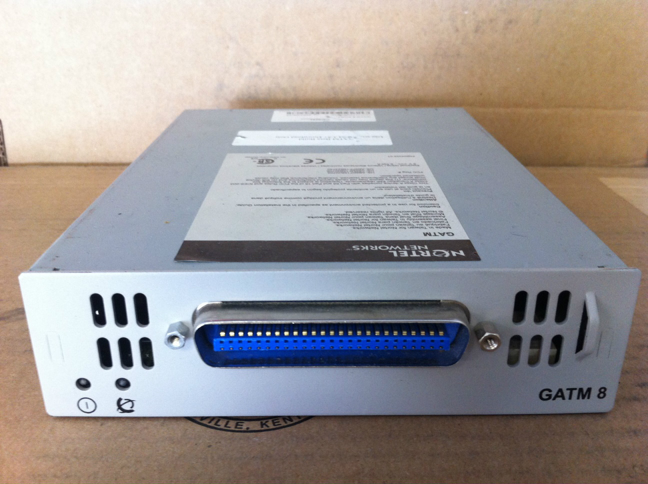 Nortel Avaya BCM GATM8 CLID Trunk Module BCM50 BCM450 BCM400 NT5B44 NT5B44AAABE5