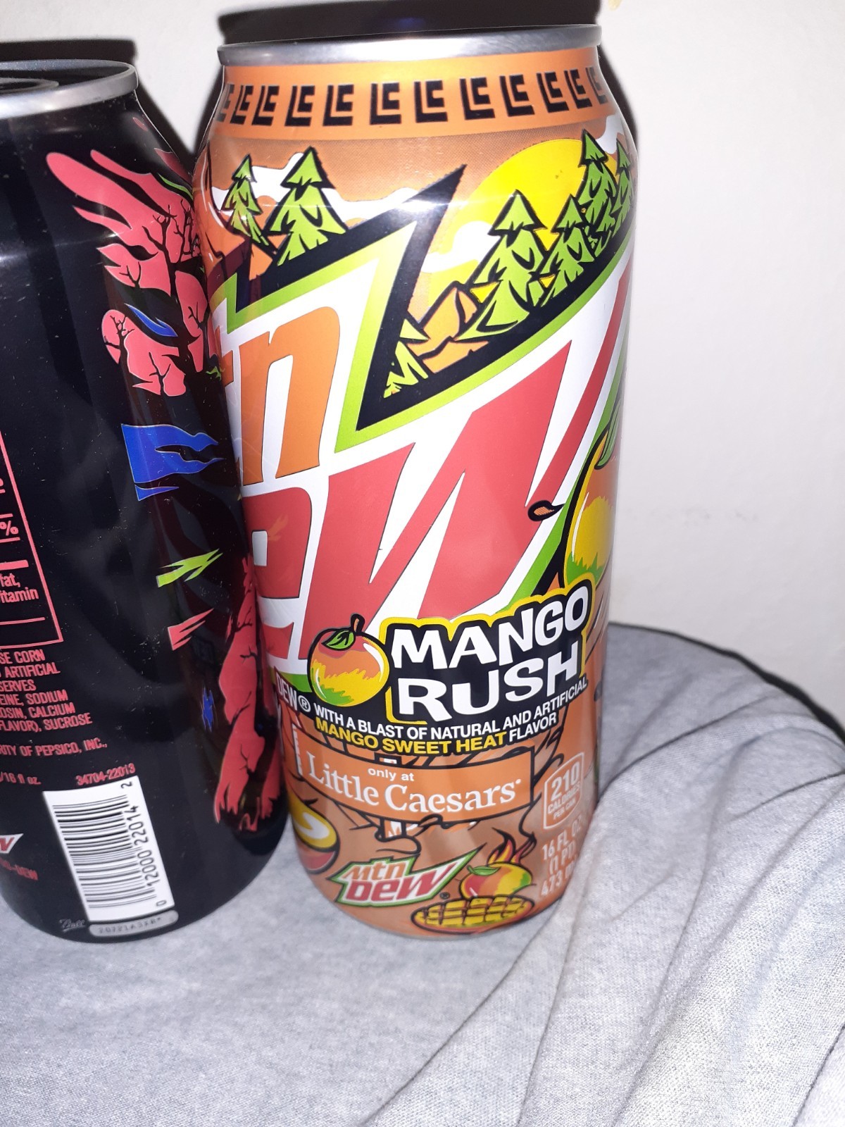 Mountain Dew Limited Edition Collection DETAILS IN DESCRIPTION