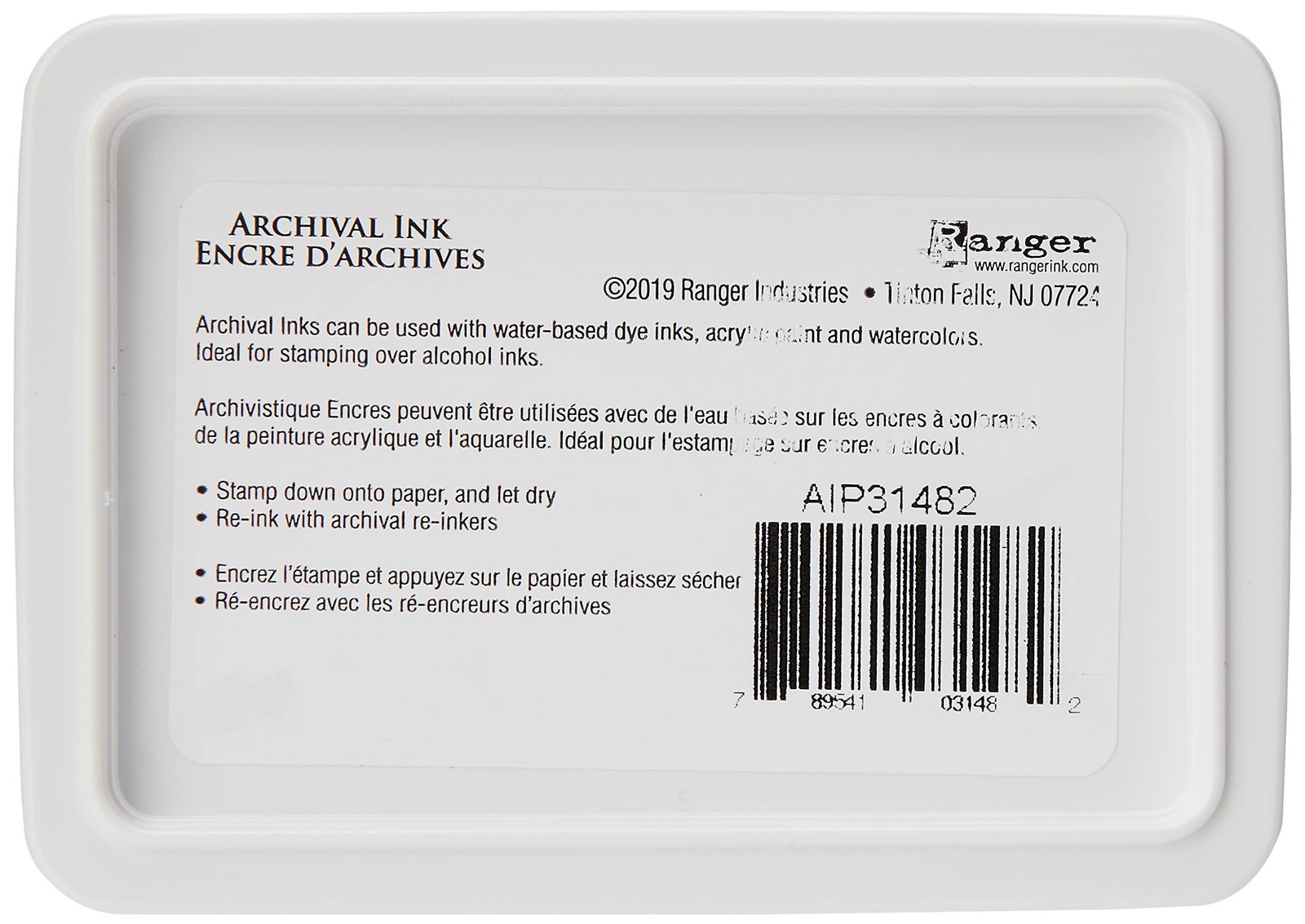 Archival Ink Pad 0, Olive