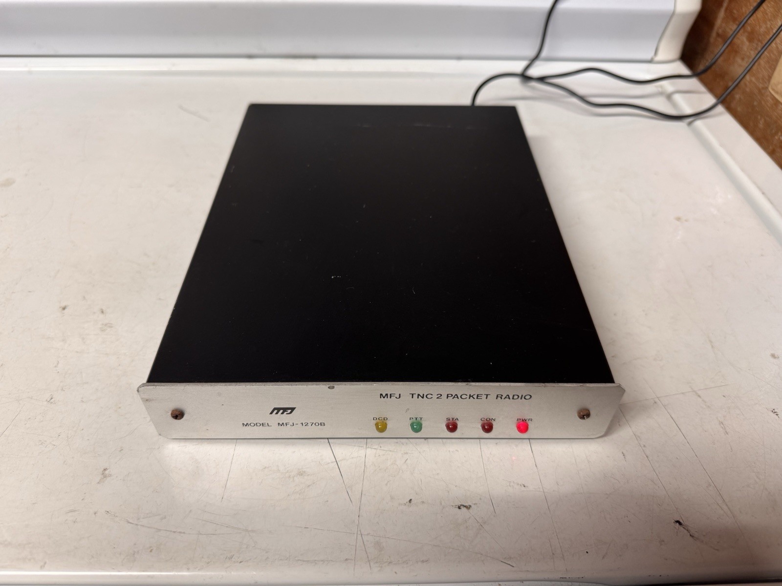 MFJ TNC 2 Packet Radio MFJ-1270B Tested Working