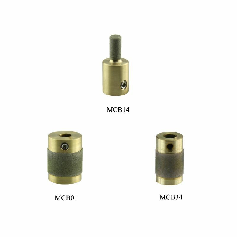 3 pieces  1" 3/4" 1/4"  Diameter Standard Grinder Copper Bit for glass grinding