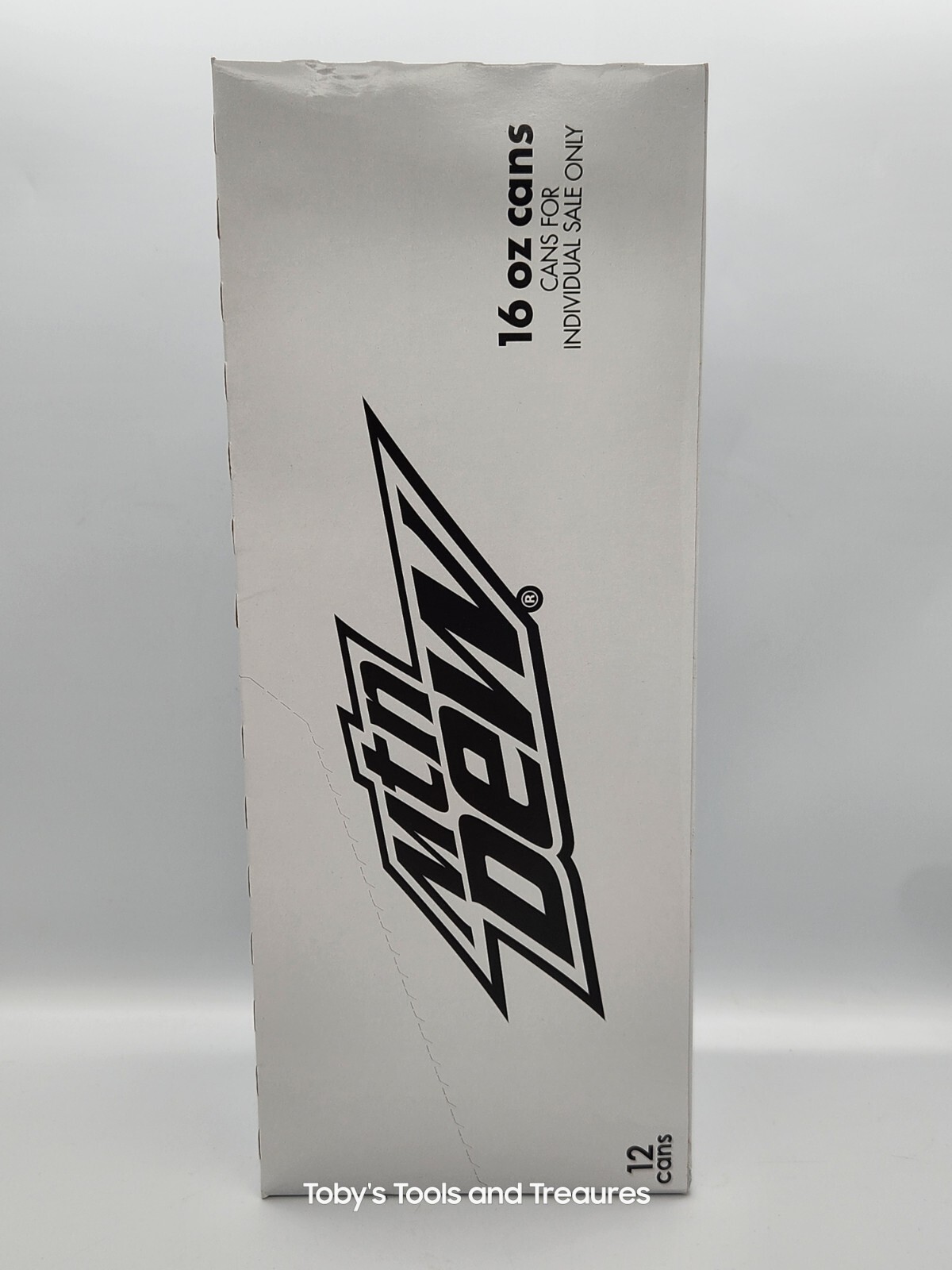 2024 Mountain Dew Cans Mtn Dew 16oz Cans 12 Pack Box Empty Individual Sale CANS