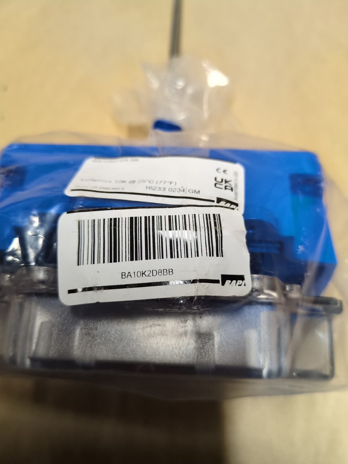 BAPI BA/10K-2-D-8"-BB / BA10K2D8BB (NEW IN BOX)