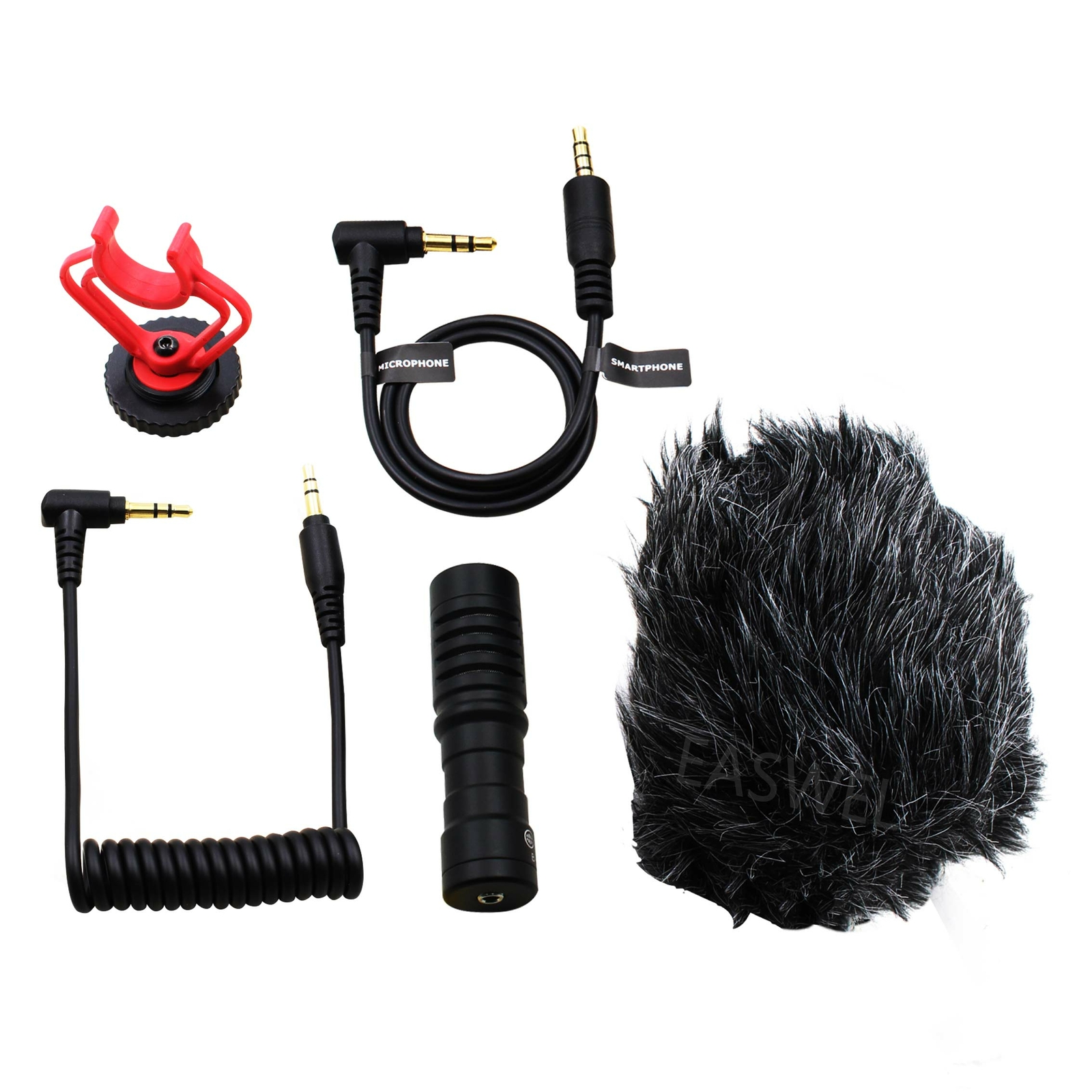 BOYA BY-MM1 Mini Cardioid Microphone Electret Condensor Mic for iPhone Camera
