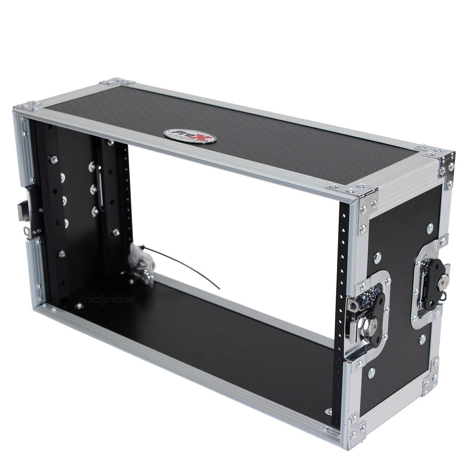 ProX X-6U7D 6U 7" Deep Vertical Effect Rack Case idjnow