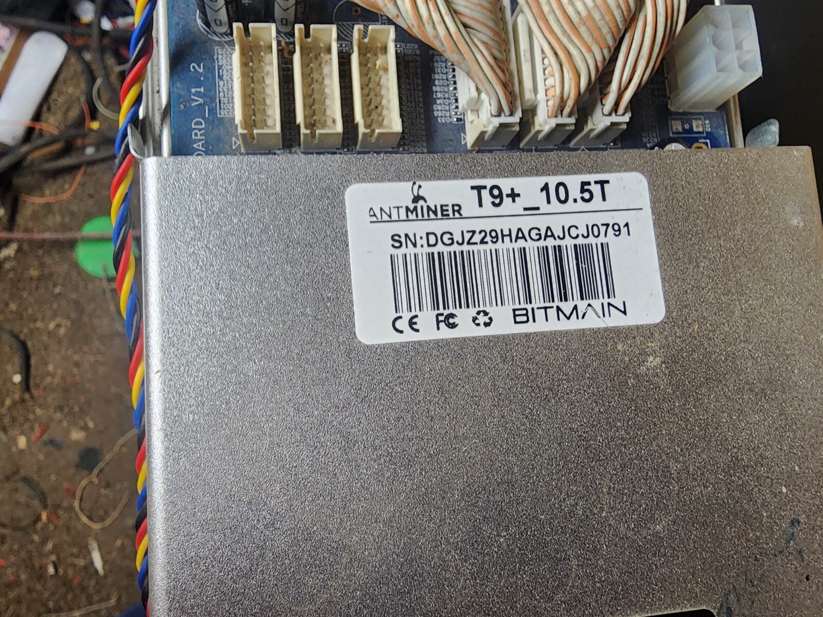 Antminer T9+