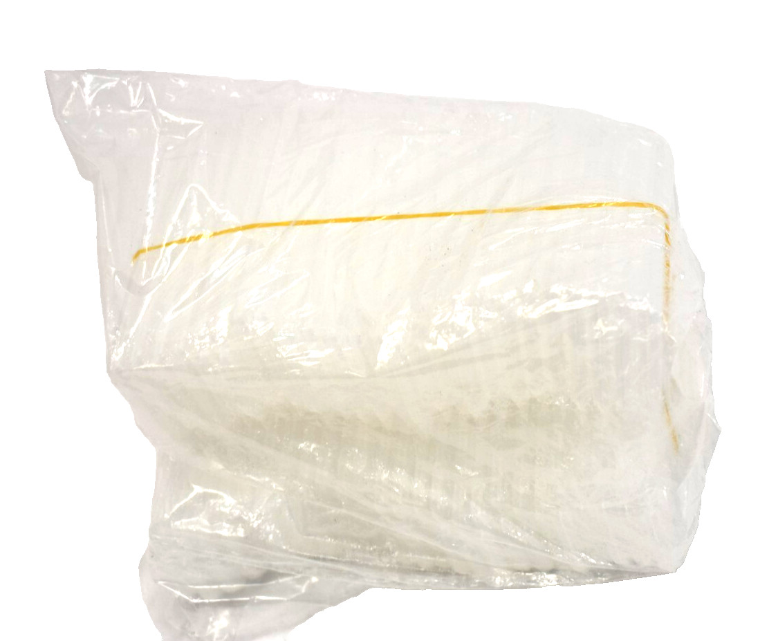 Single Plastic Microscope Slide Mailer Shipping Containers Hard Plastic 100 Pack