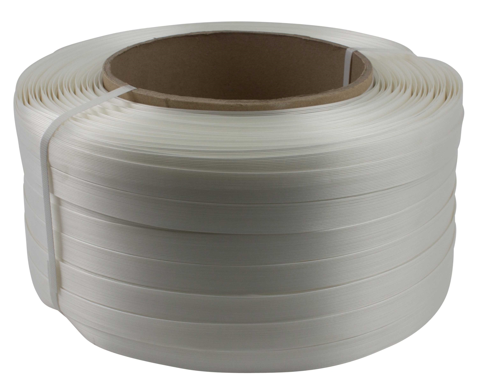 1”x3280’ Composite Cord Packaging Strapping Roll 8”x8" Core Size 1500 lbs WLL