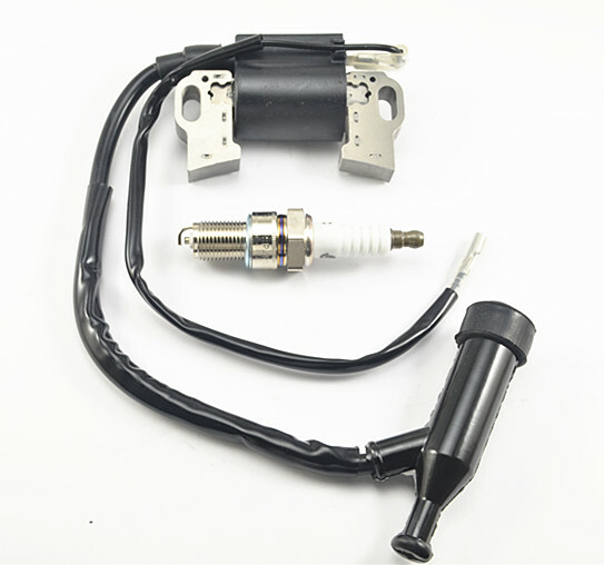 Powerhorse Ignition Coil & Spark Plug for 166113 1661132 166114 DFD7000 DJ190N