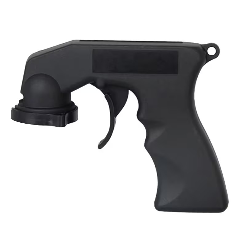 Spray Adaptor Paint Care Aerosol Spray Gun Handle with Full Grip Trigger Locking