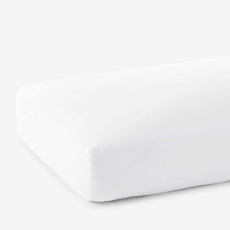 Classic Smooth Rayon Made From Bamboo Sateen Fitted Bed Sheet|63680