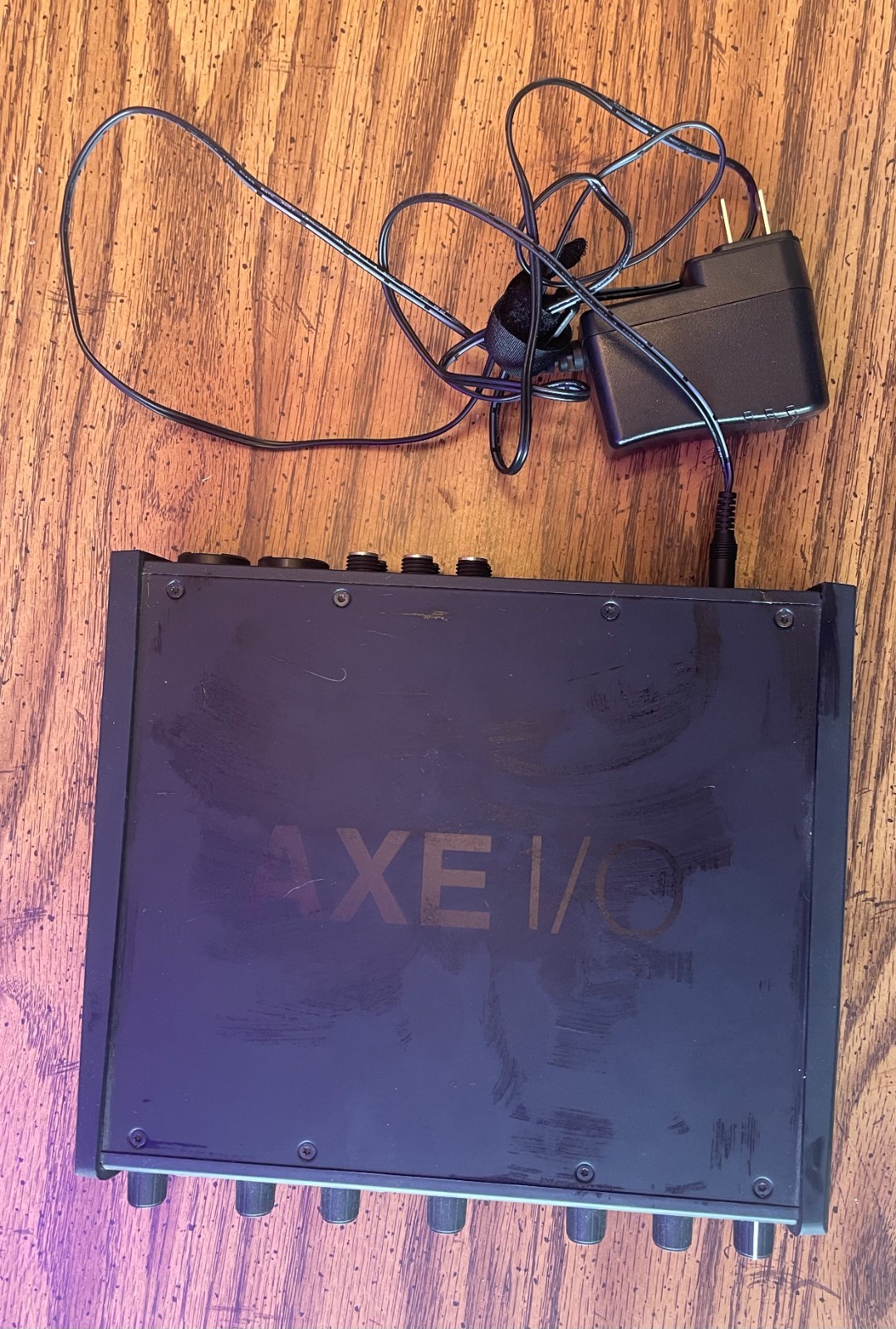 IK Multimedia AXE I/O USB Audio Interface - Black