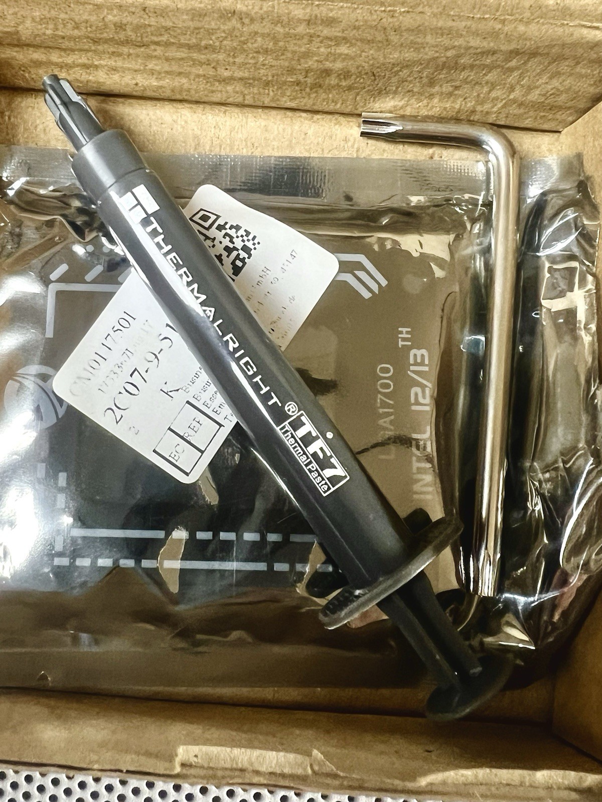 THERMALRIGHT CPU CONTAC FRAME For LGA1700, INTEL 12th/13th/14th GENERATION