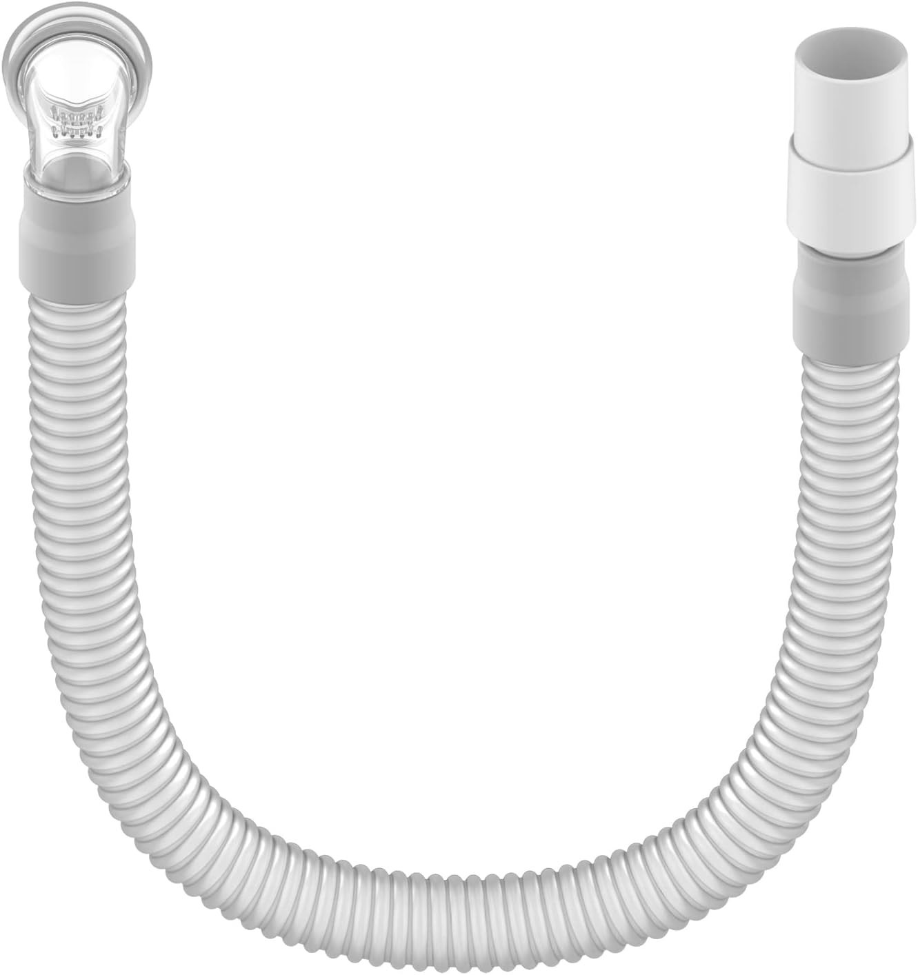Short Tube Assembly for Swift Fx, Hose 22mm x 18.5 inches, Light Gray