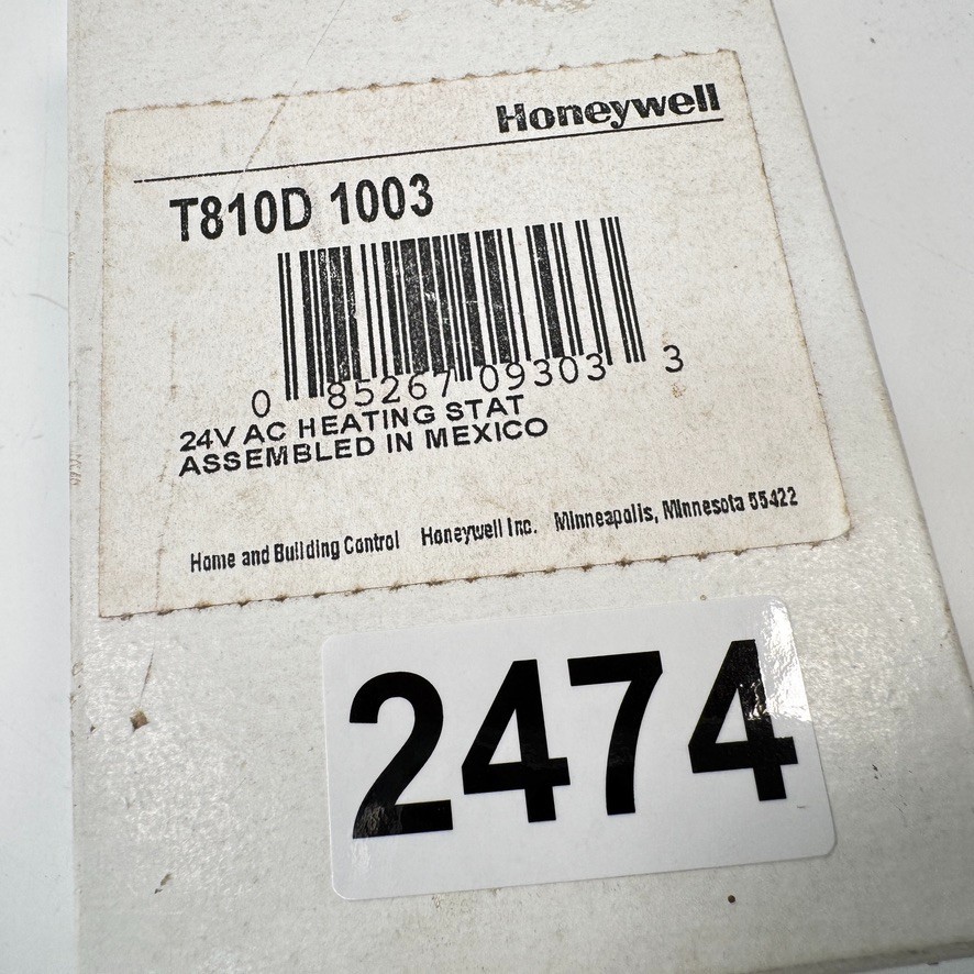 Honeywell T810D 1003 Non-Programmable Heating Thermostat
