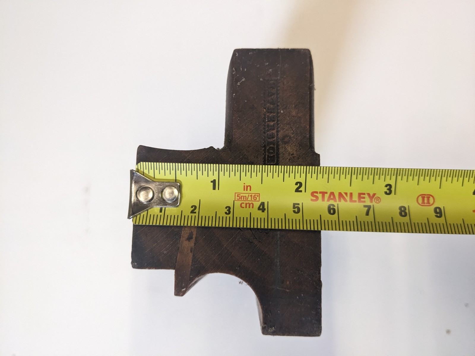 Wooden Moulding Plane