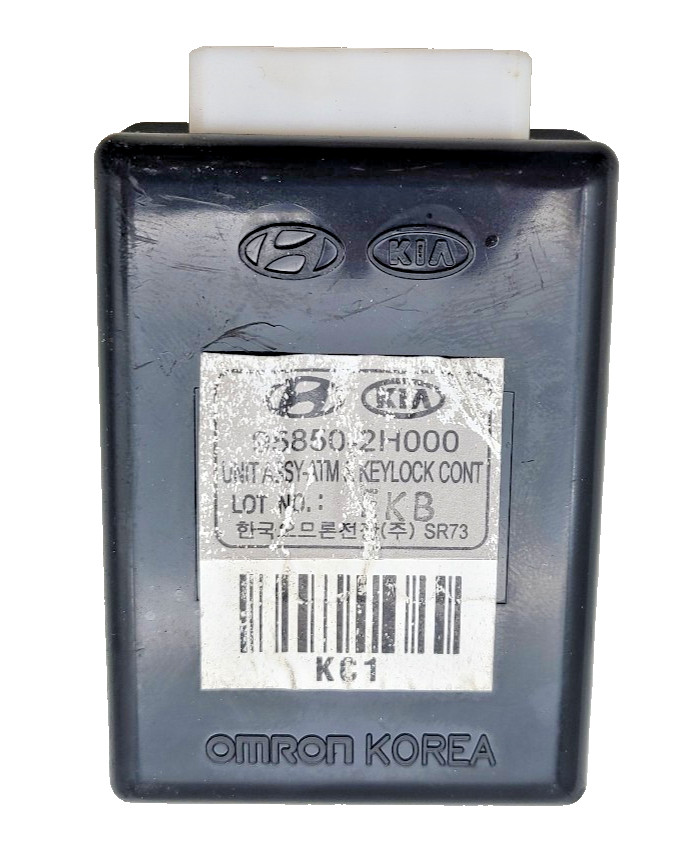 2007-12 Hyundai Elantra ELA GT Anti Theft Ignition Key Lock Module 95850-2H000 *