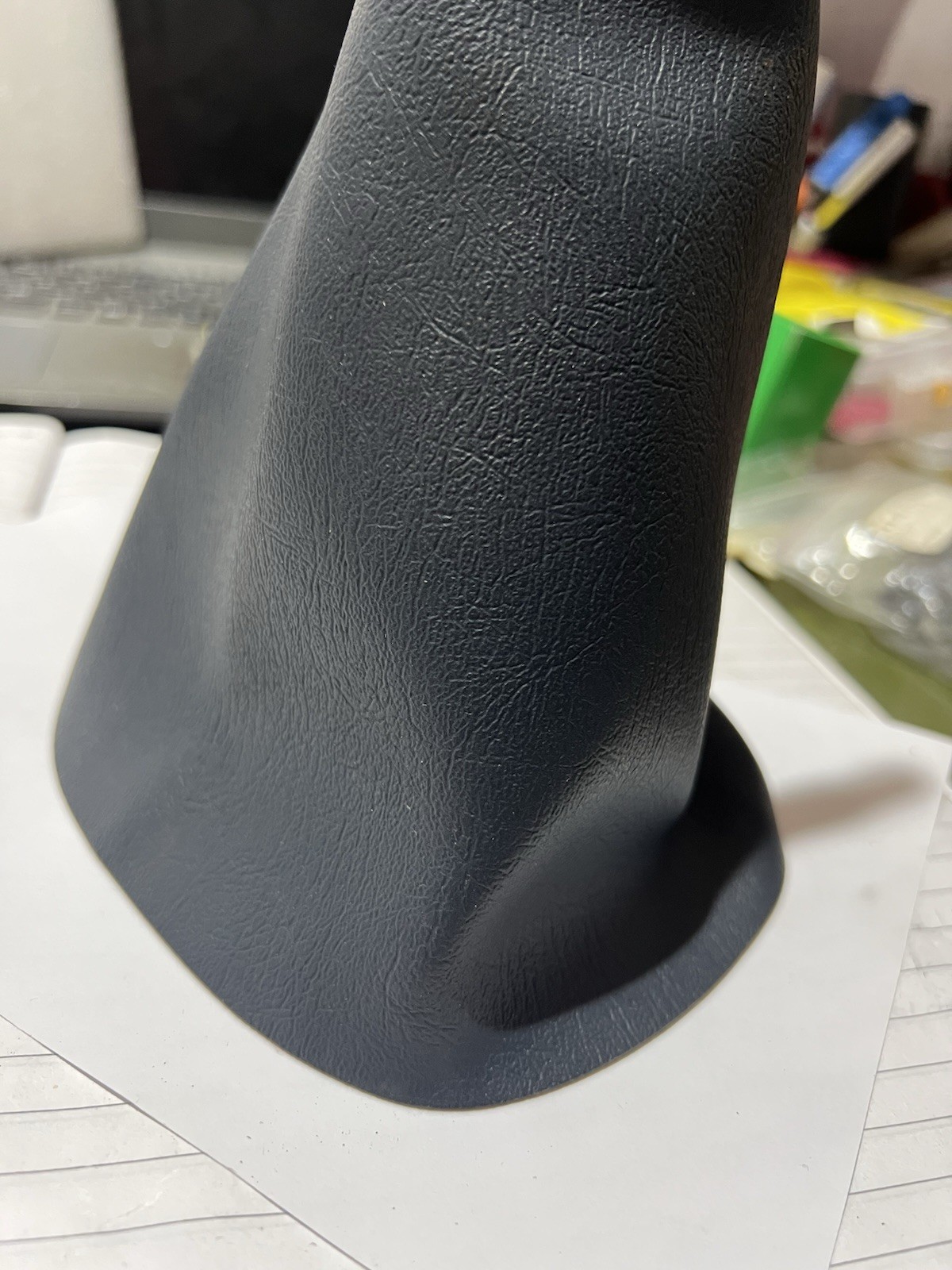 MGB GT ROADSTER GT GEAR LEVER Vinyl  GAITOR  Blue     GEAR STICK COVER