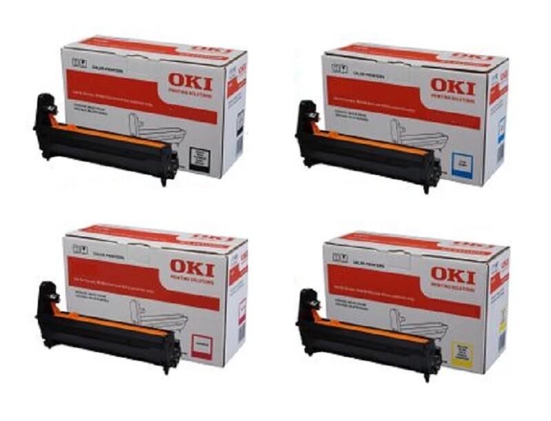 Original Image Drum OKI C5250 C5450 C5510 C5540 MFP - Image Drum BK/C/M/Y