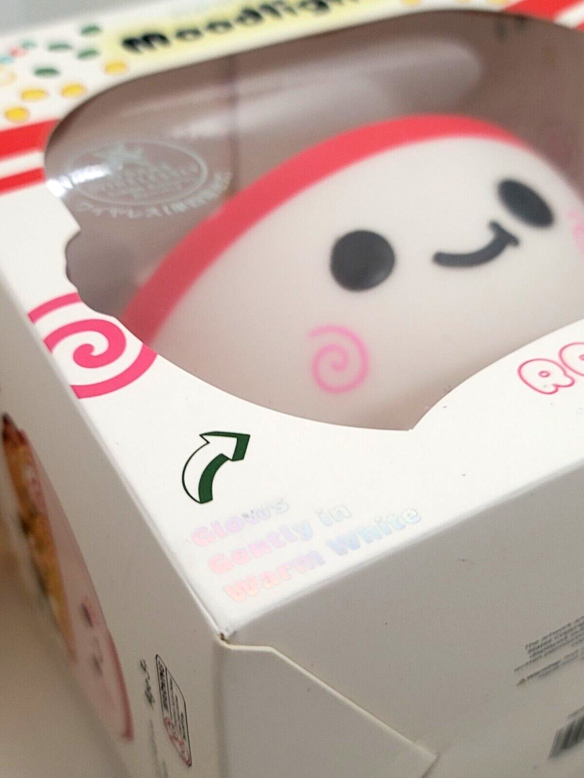 Mimicoco Warm White Ramen Moodlight Works Wirelessly New Open Box Fast Ship