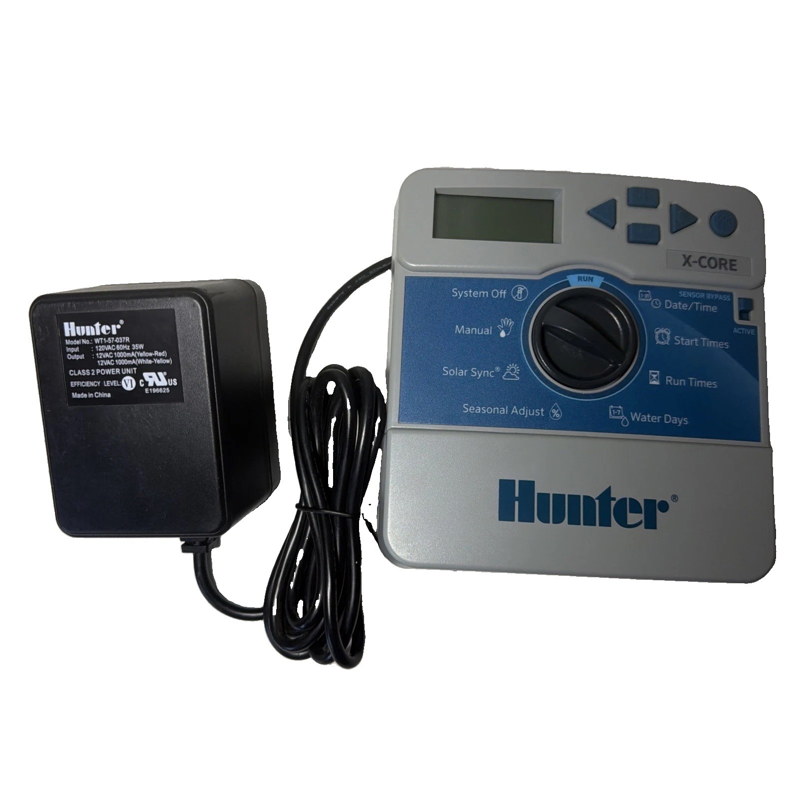 Hunter X-Core 6-Station Zone XC600i Sprinkler Irrigation Timer Controller Indoor