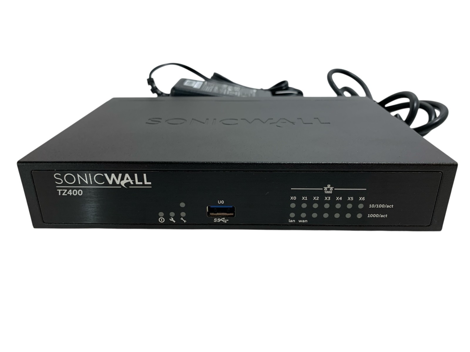 SonicWall TZ400 Network Security - APL28-0B4 Firewall Appliance W Power Supply