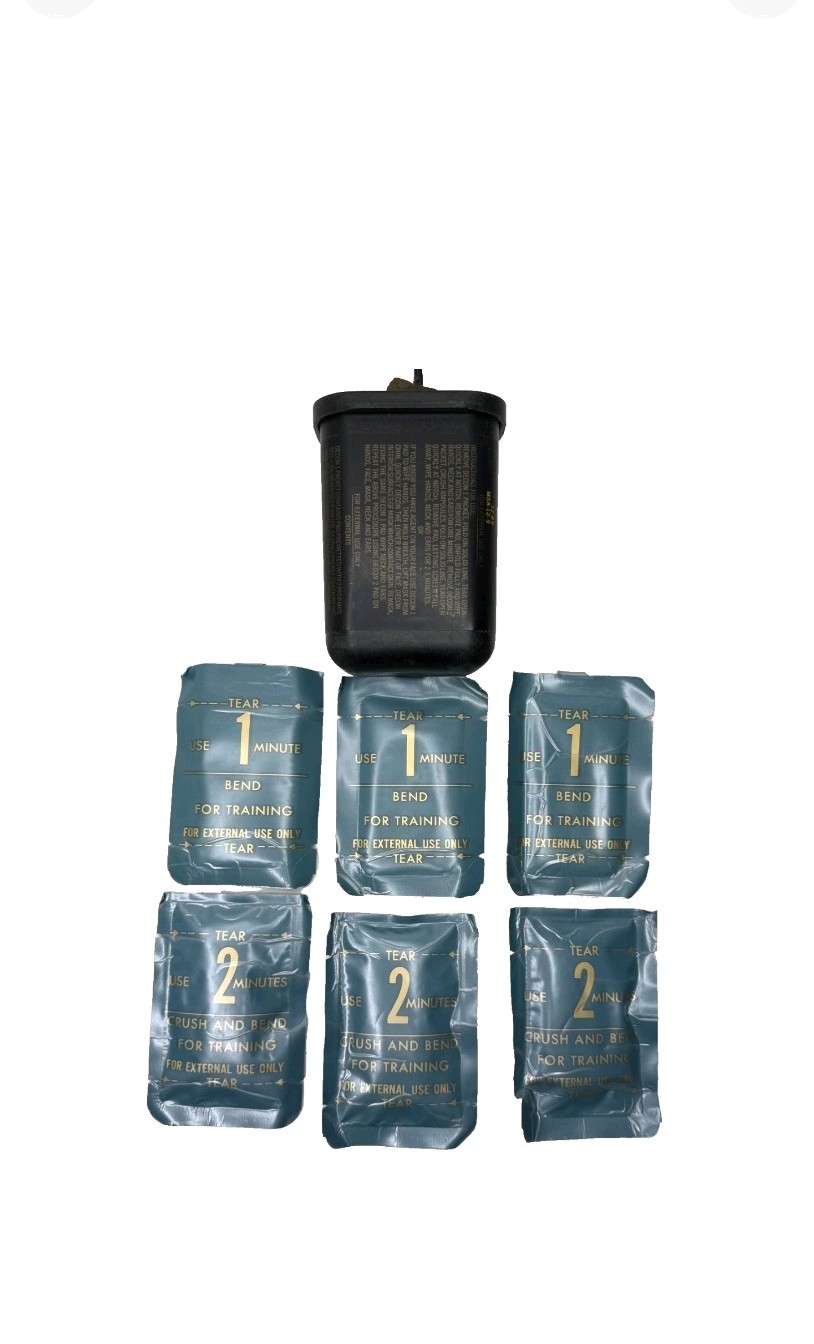 USGI Military Army Decontamination Kit M258A1