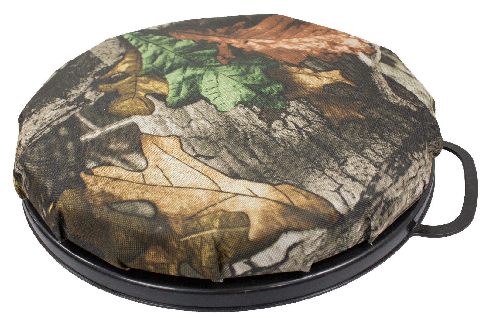 HME SWLST Bucket Swivel Seat Swivel Camo Foam Fits 5 Gallon Bucket