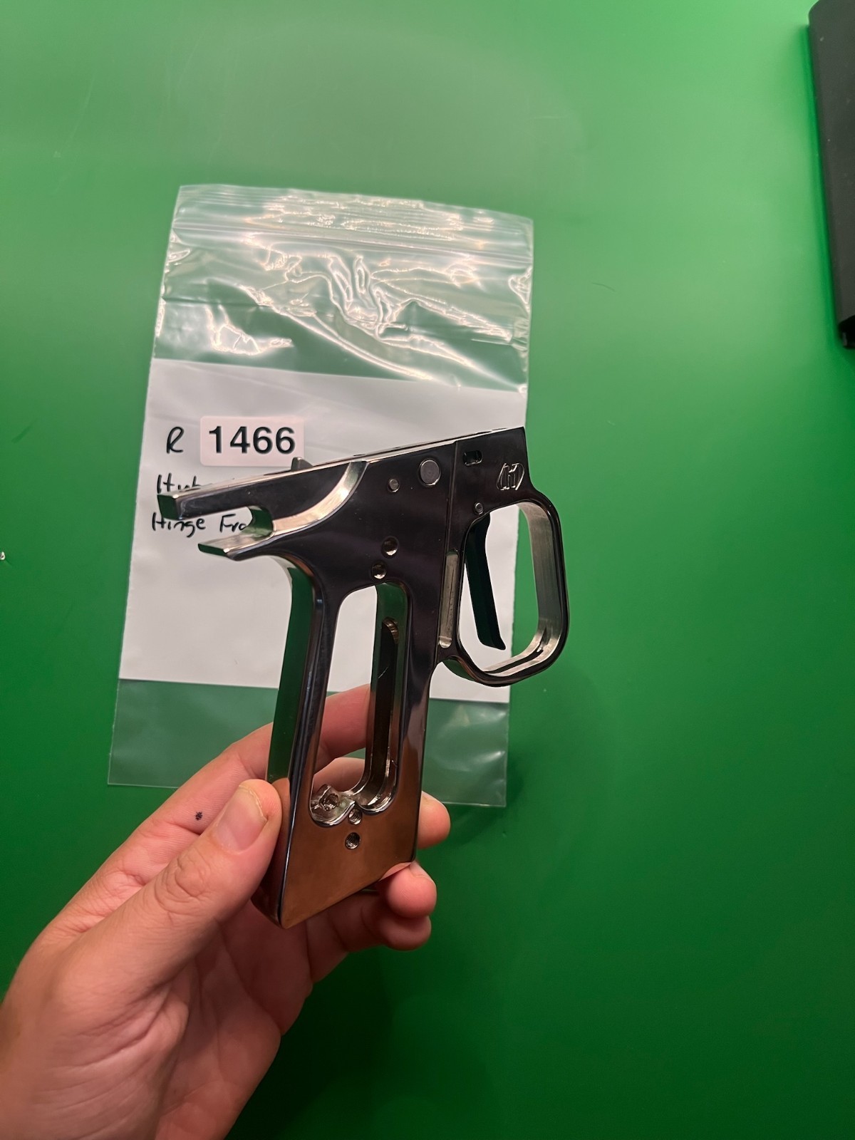 Hybrid Hinge Frame