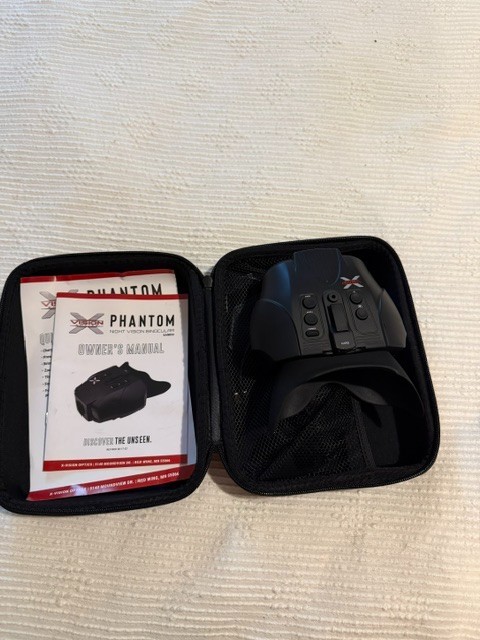 X-Vision Optics Phantom 55 XANB55 Digital Infrared Night Vision Binocular
