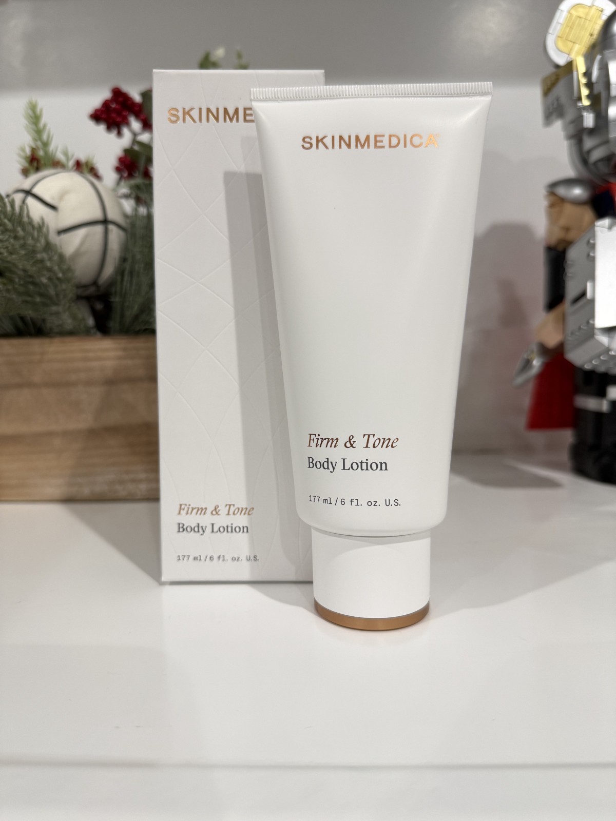 Brand New Package Fresh SkinMedica Firm and Tone Lotion 6 oz For Daily Use