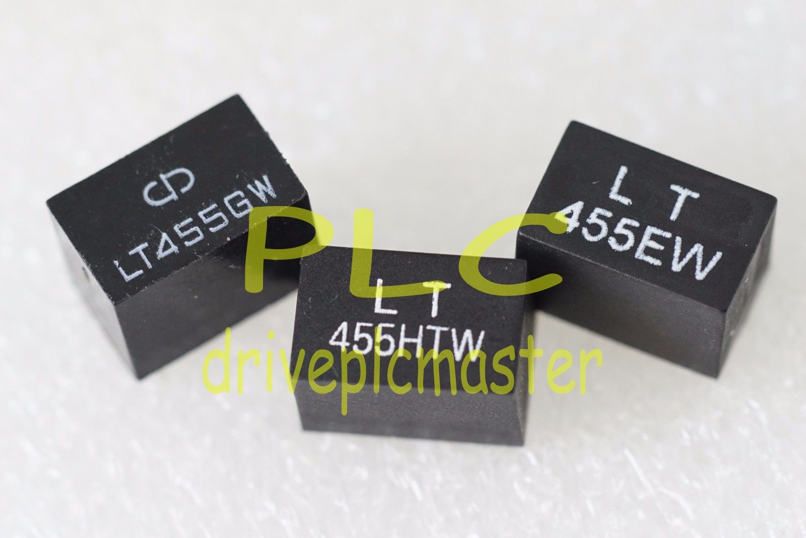 3 PCS Bundle Replacement for YAESU FT-817 Signal Crash455E/455G/455H Filter #dr