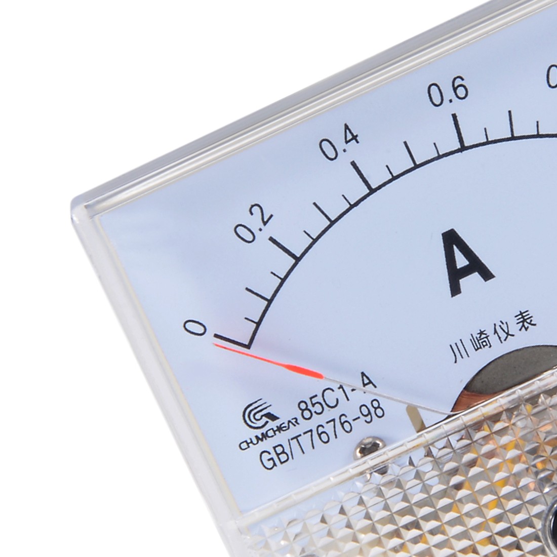 85C1-A Analog Current Panel Meter DC 1A Ammeter Tester Gauge