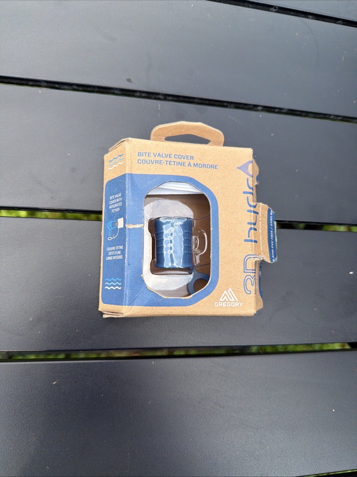 Gregory 3D Hydro Bite Valve Cover with Integrated Tether