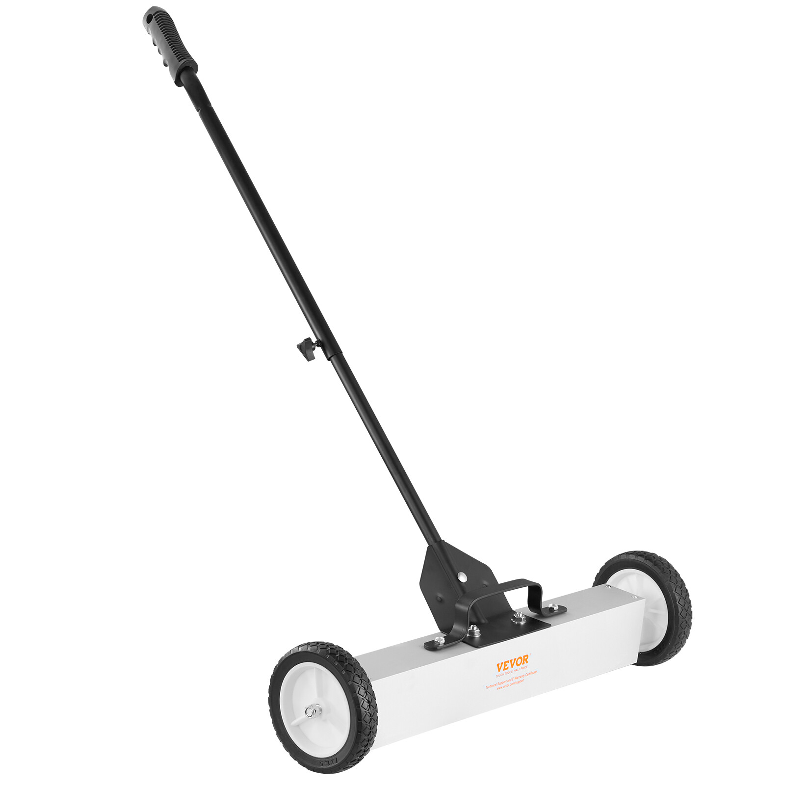Telescoping Magnetic Sweeper Pickup Tool 50lbs Screws Nails Metals Finder