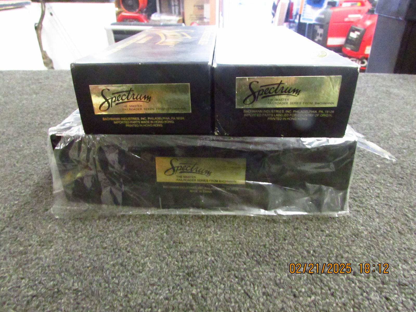 Spectrum The Master Railroader Series From Bachmann 11415 & 2 EXTREA PIECES