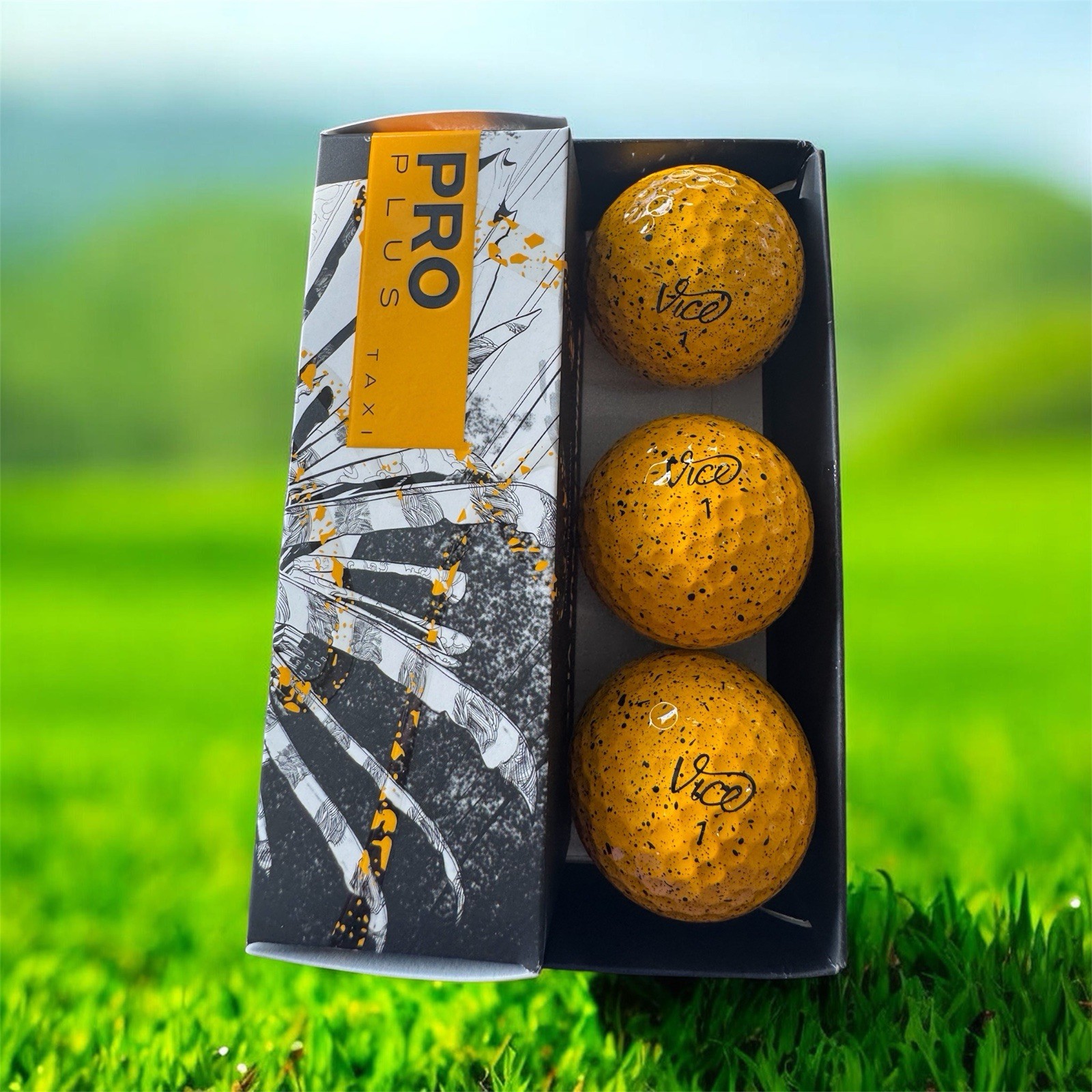 Vice Taxi Golf Ball Brand New sleeve (RARE) 2020 Release