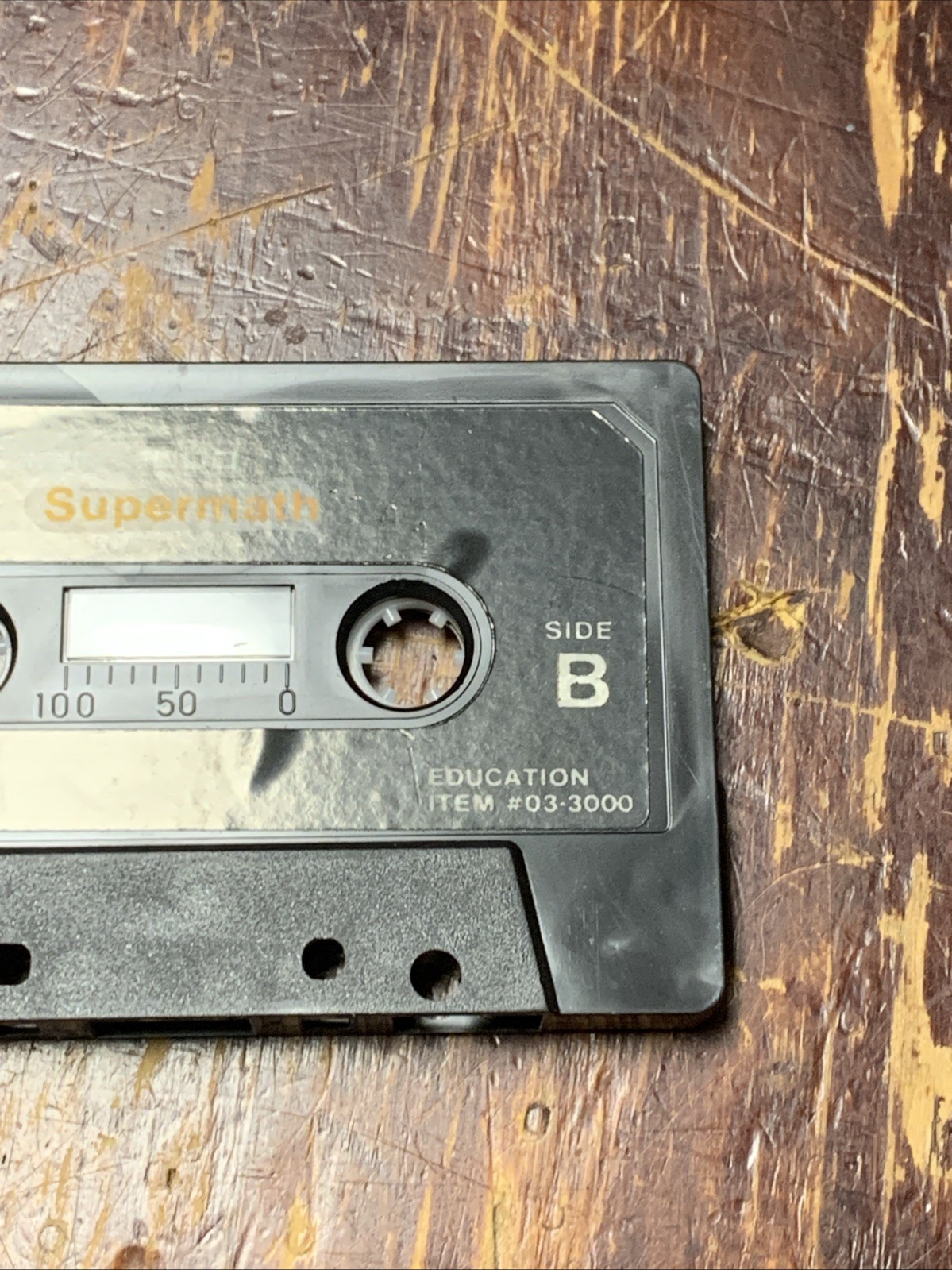 Timex Sinclair 1000 Super Math Vintage Computer Cassette Tape (16 RAM)