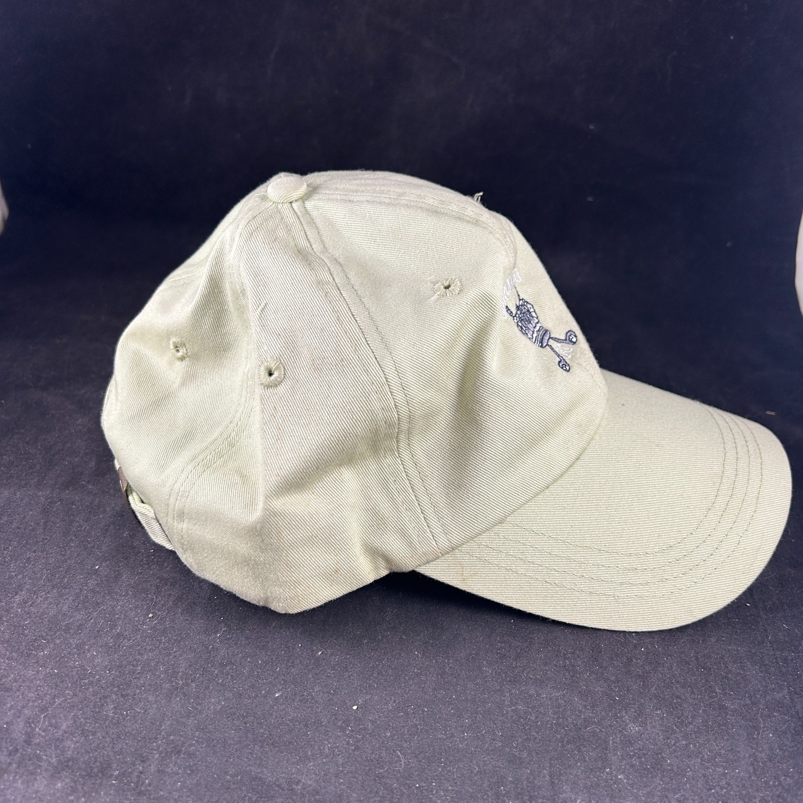 CORONADO GC GOLF COURSE PGA AUTHENTIC CLASSIC CUT ADJUSTABLE STRAP HAT CAP RARE