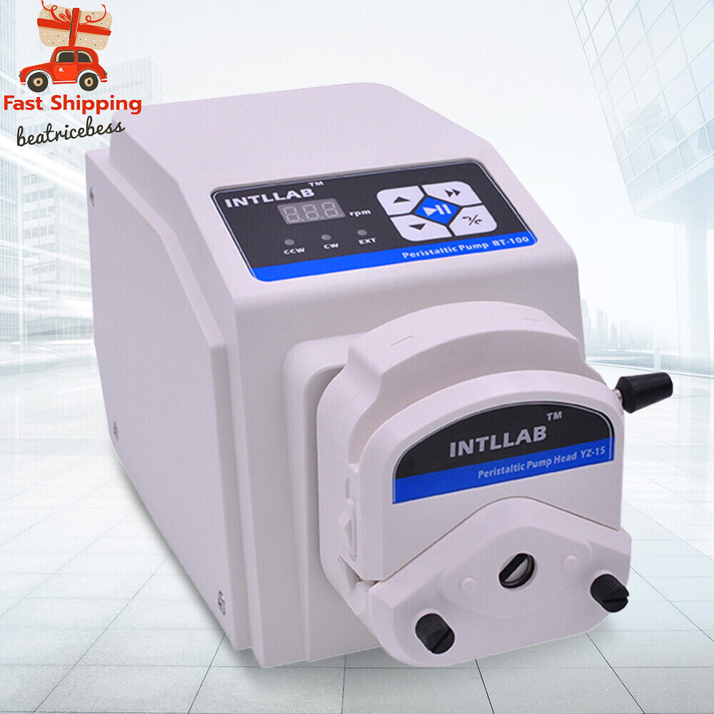 Industrial Variable Speed Liquid Metering Pump Peristaltic Pump High Precision