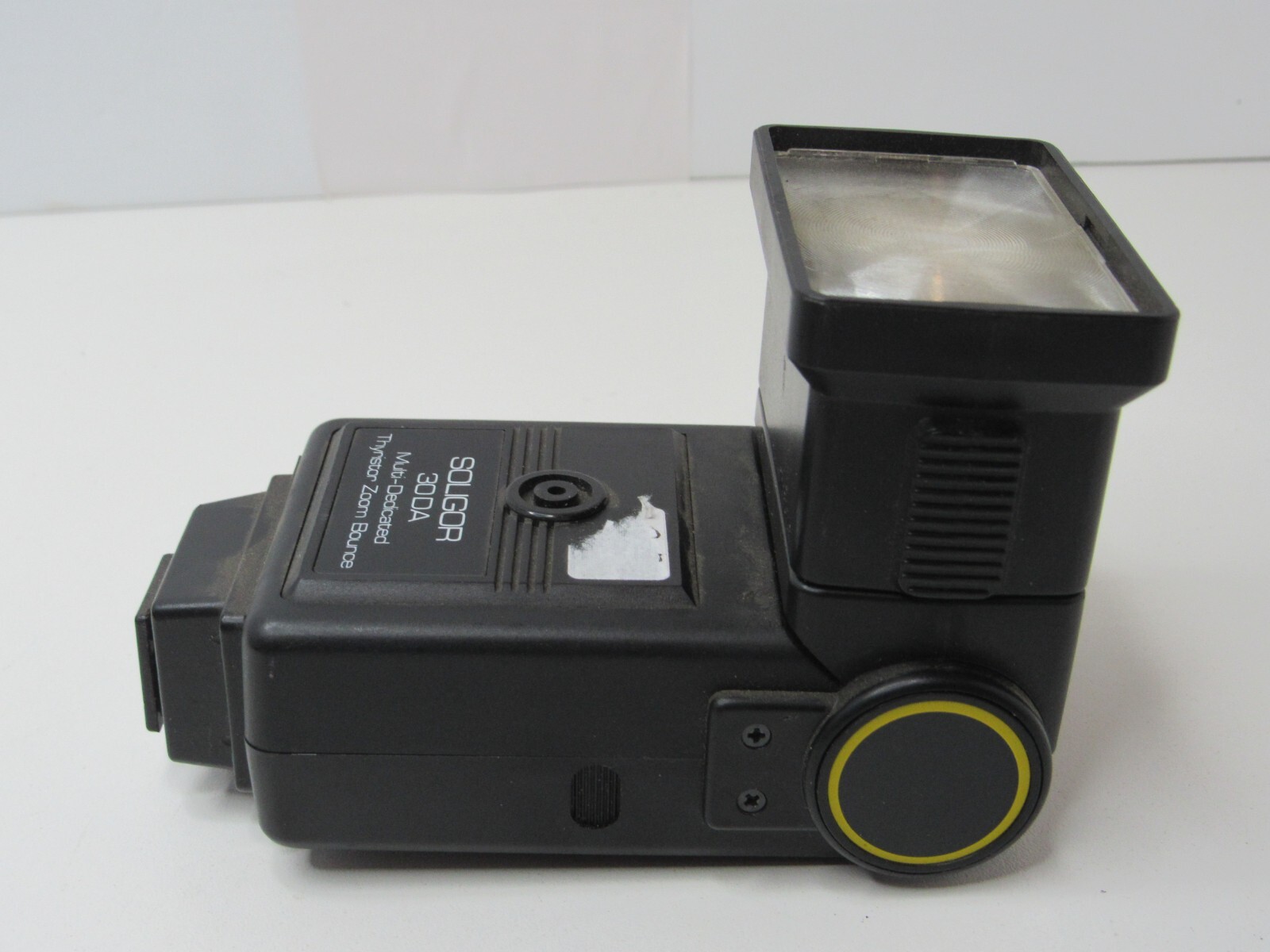 Soligor 30 DA Multi Dedicated Thyristor Zoom Bounce Flash Untested #US8-59