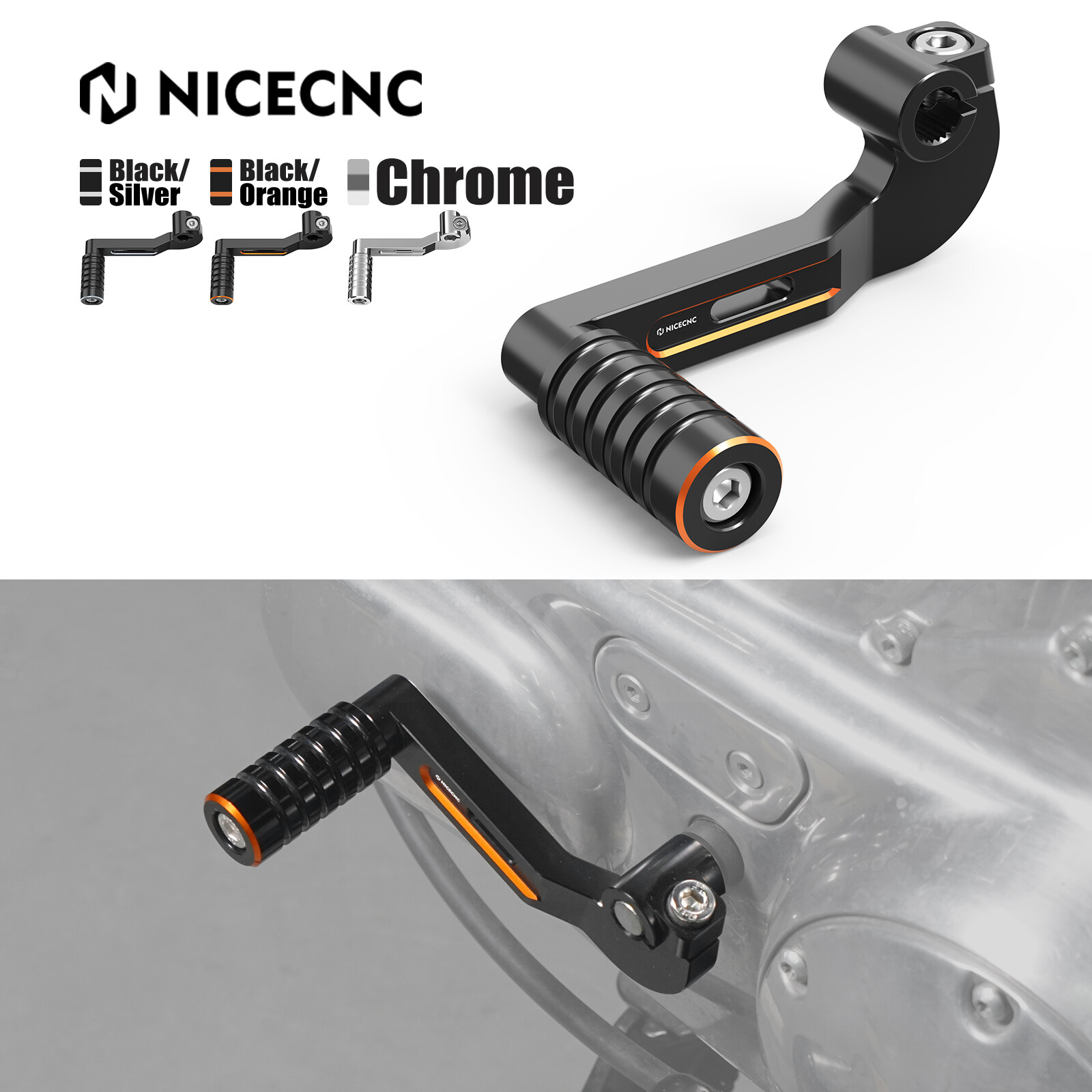 Gear Shifter Shift Lever Pedal For Harley Sportster 1200 XL1200N XL1200R XL1200T