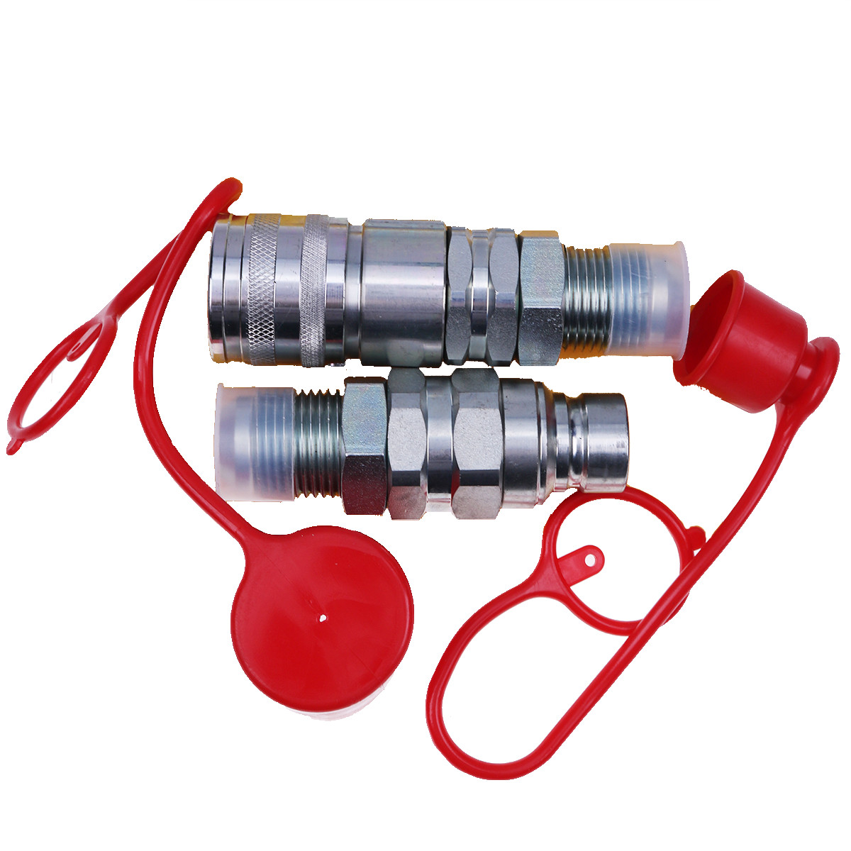 #12 JIC Flat Face Hydraulic Quick Connect Coupler for Bobcat 7753 773 873 963