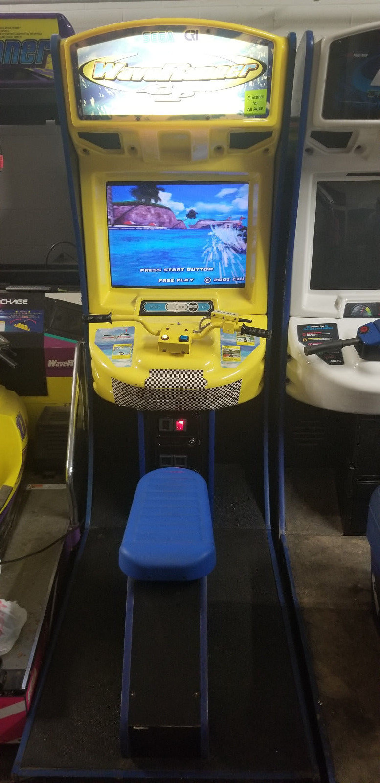 WAVE RUNNER GP by SEGA 2003 (Excellent Condition) *RARE*