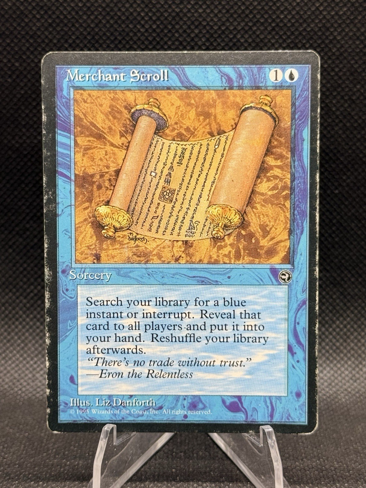 Merchant Scroll Homelands Regular
