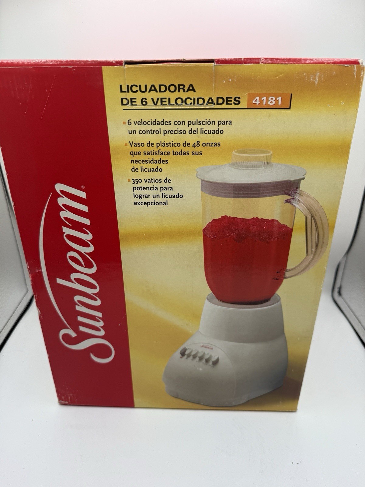 Sunbeam 6 Speed Blender 48oz Tested