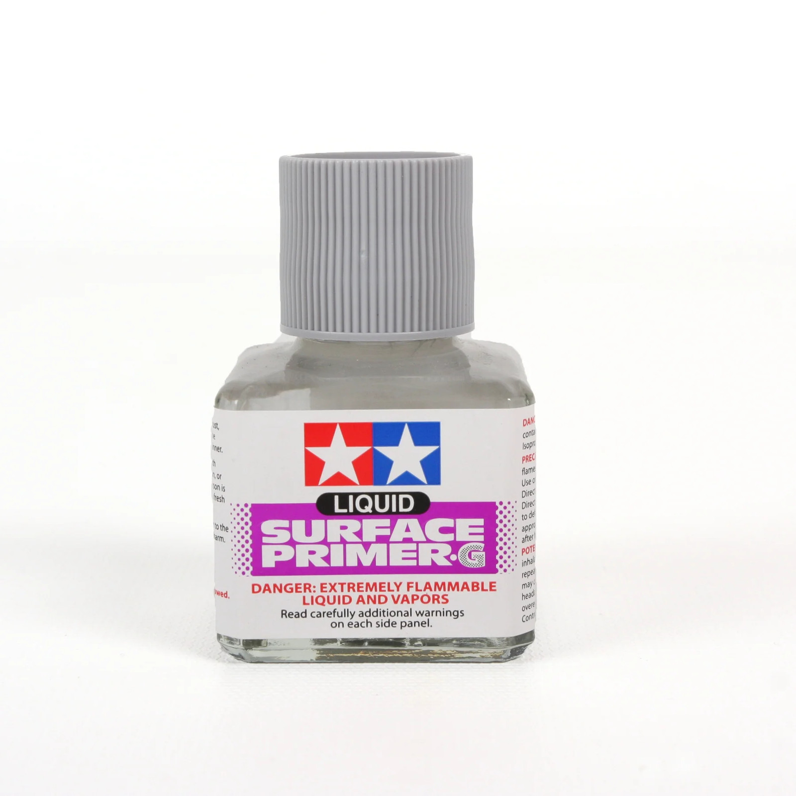 Tamiya 87075 Liquid Surface Primer Grey 40ml Bottle
