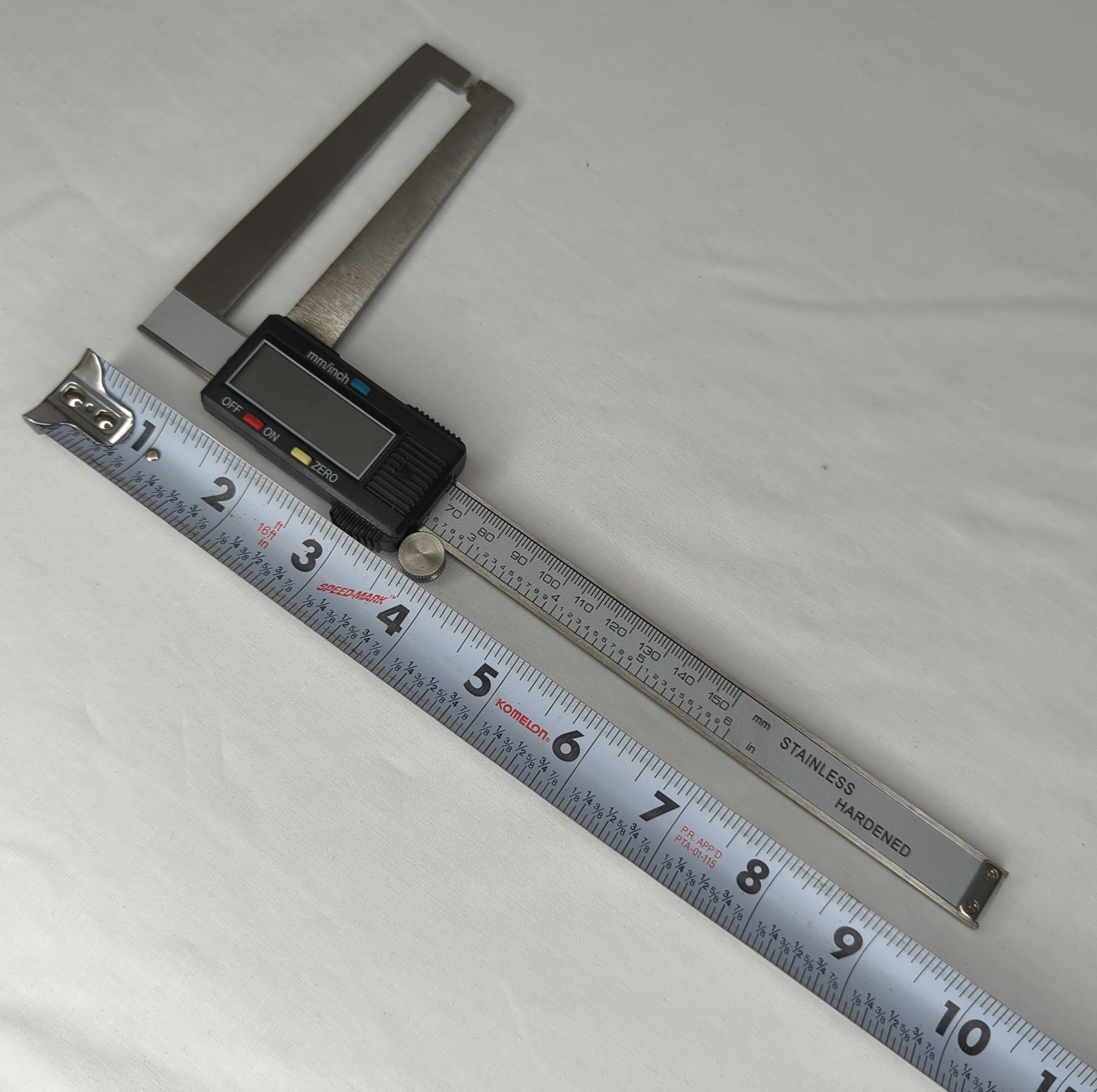 Pittsburgh 6 in Long Reach Digital Caliper 63714
