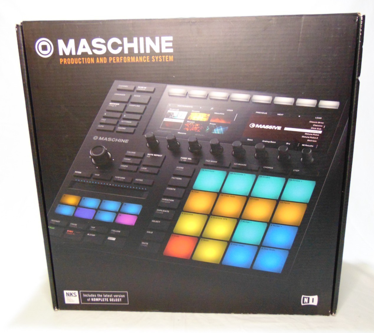 * BOX ONLY * MASCHINE MK 3 Production & Performance System